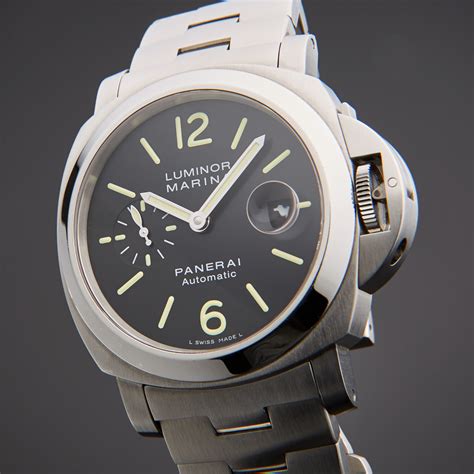 luminor panerai antique|pre owned panerai luminor marina.